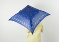 Humberto Leon and Carol Lim, Guy de Jean Long Umbrella, Spring/Summer 2010, photograph courtesy of Museum of Chinese in America